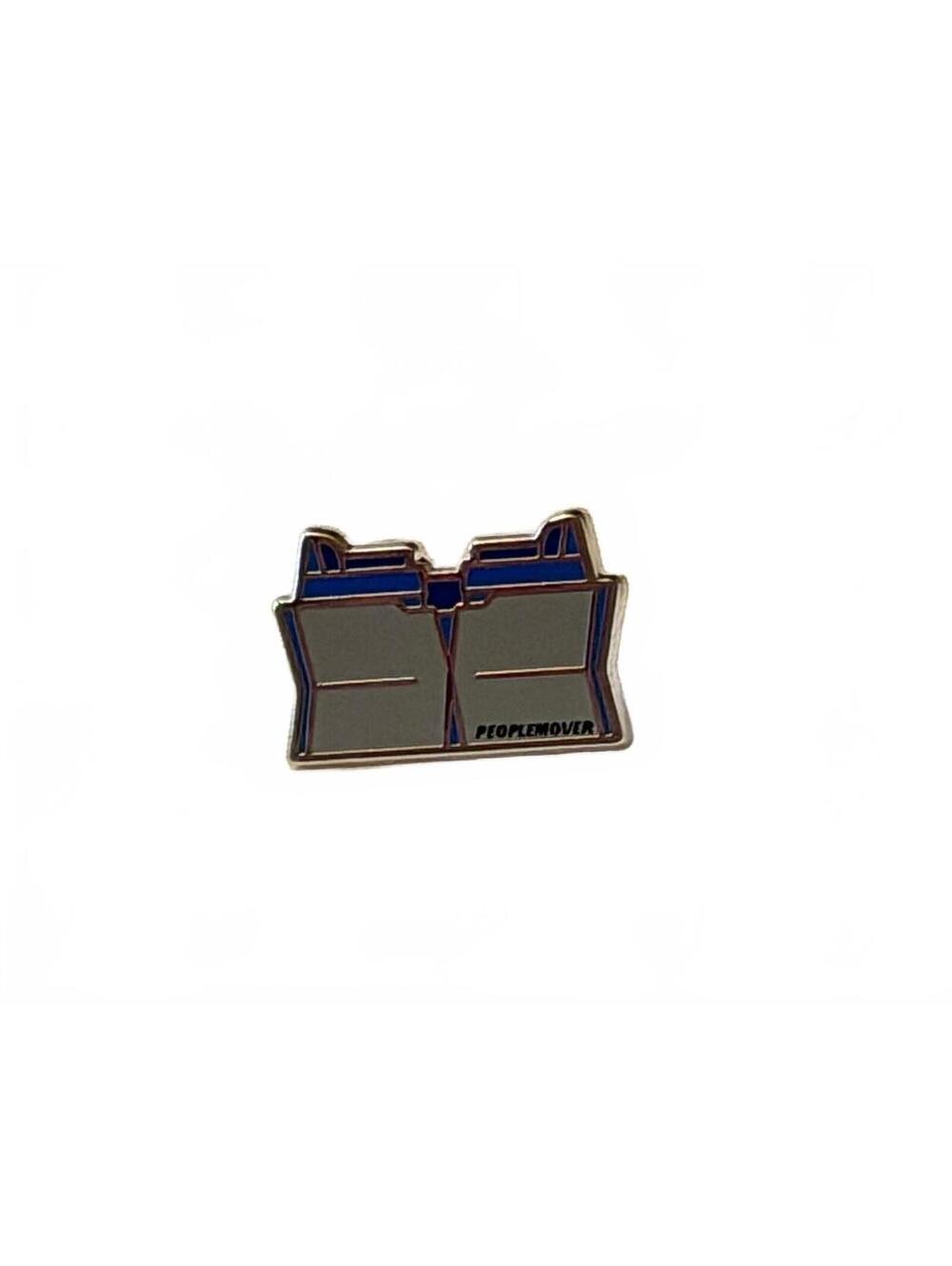 Disney Parks | Tiny Kingdom Series 4 PeopleMover Car Enamel Pin
